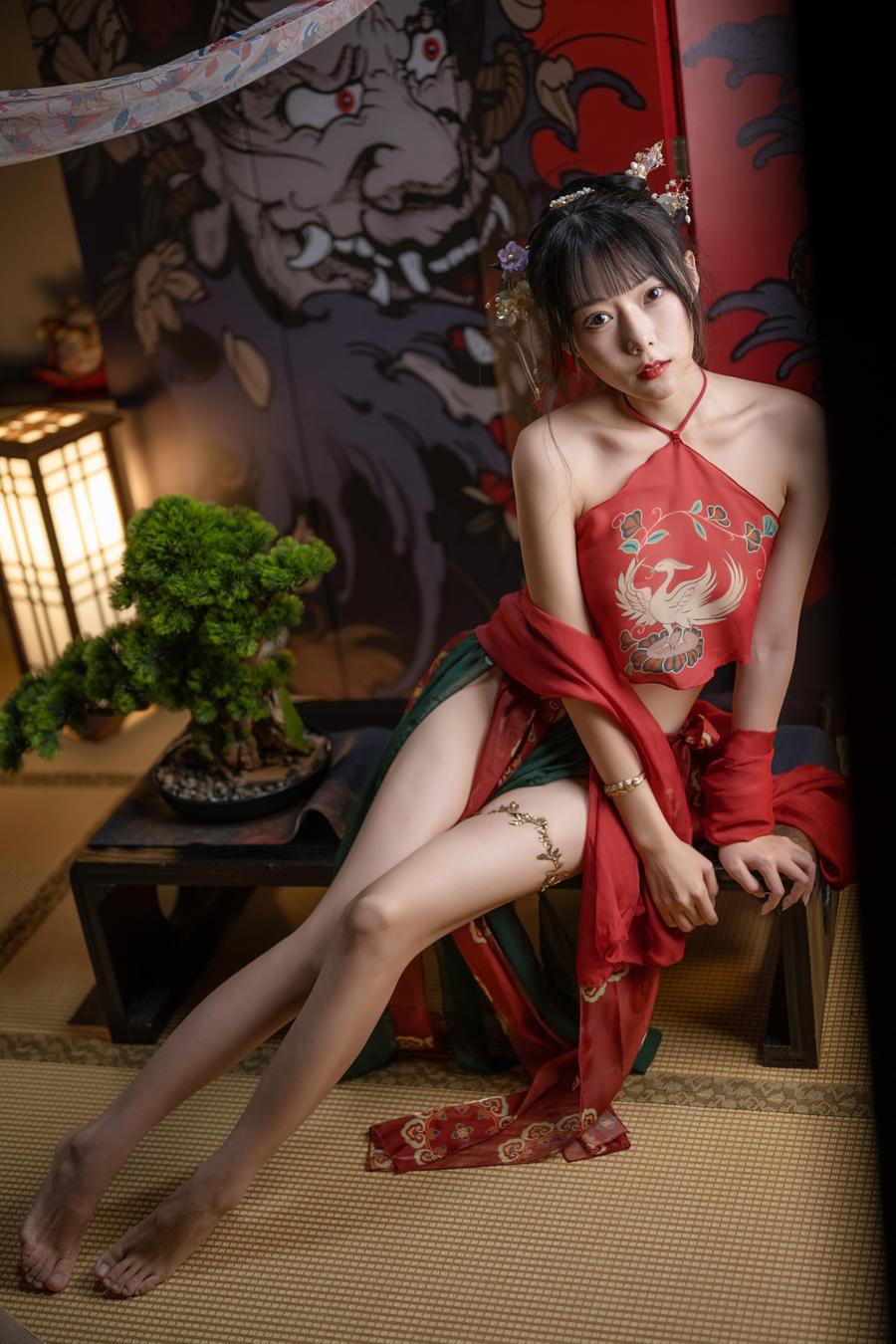 No.033 – 2022年春节贺图 [61P 1V]-COS基地