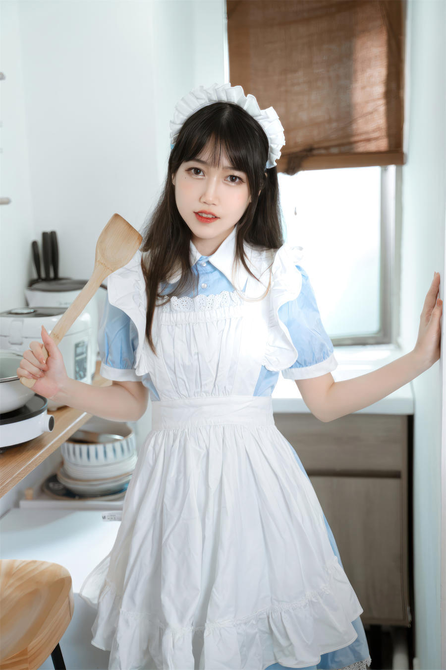 No.056 - 厨房小女仆 [33P]-COS基地