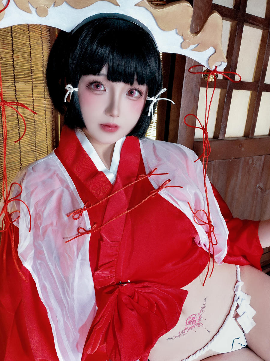 No.183 - 辉夜巫女 [88P]-COS基地