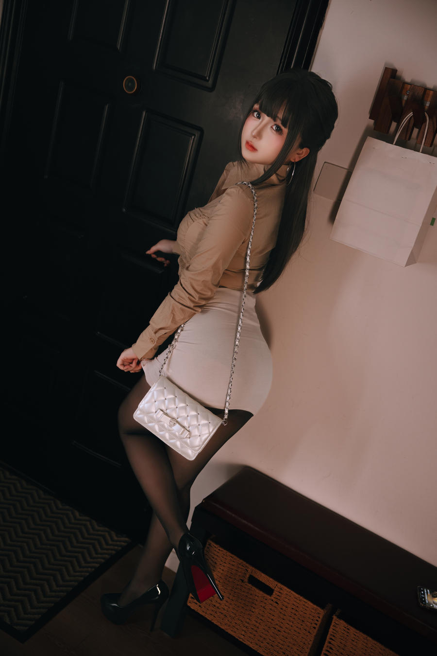 No.179 - 醉酒同事 [151P 3V]-COS基地