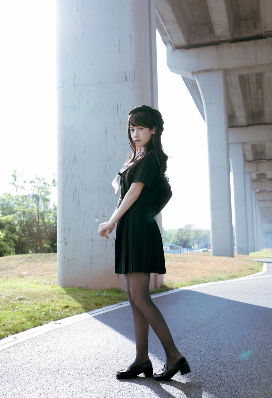 No.045 - 放课后野外JK [72P]-COS基地