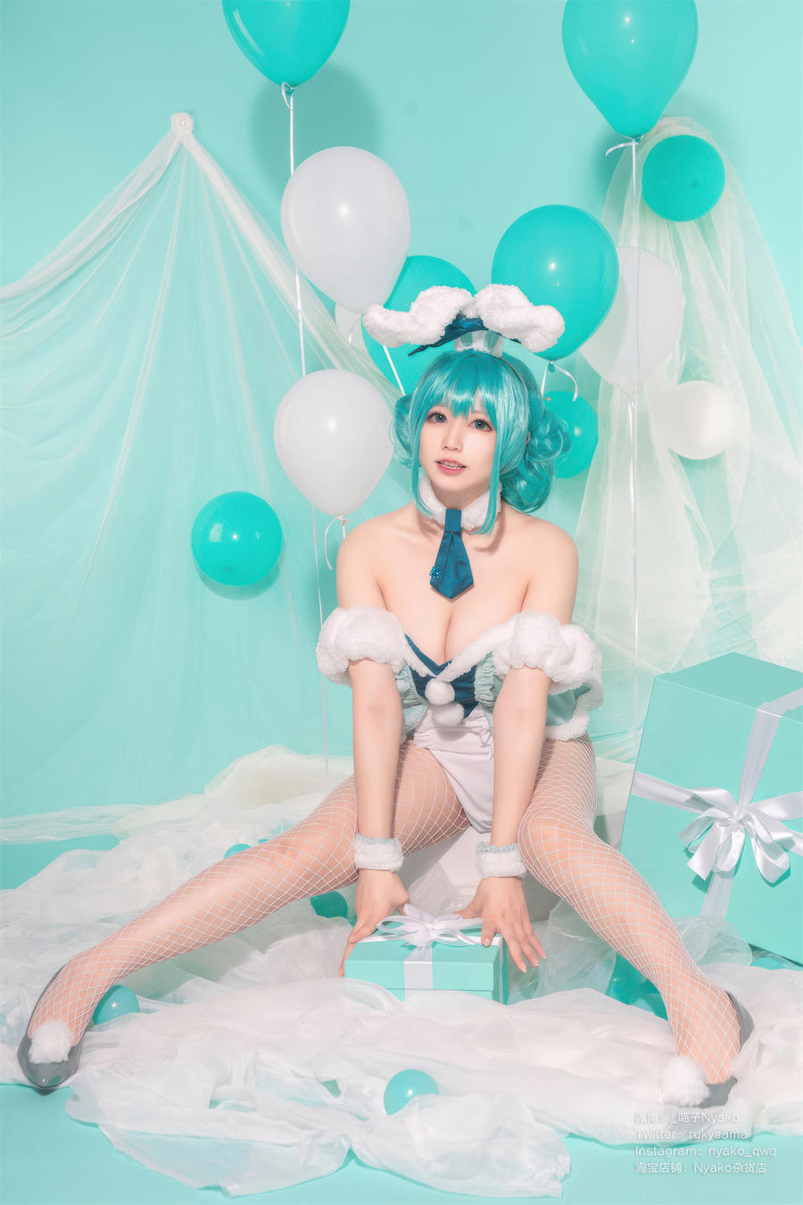 No.066 - 初音白兔 [41P]-COS基地
