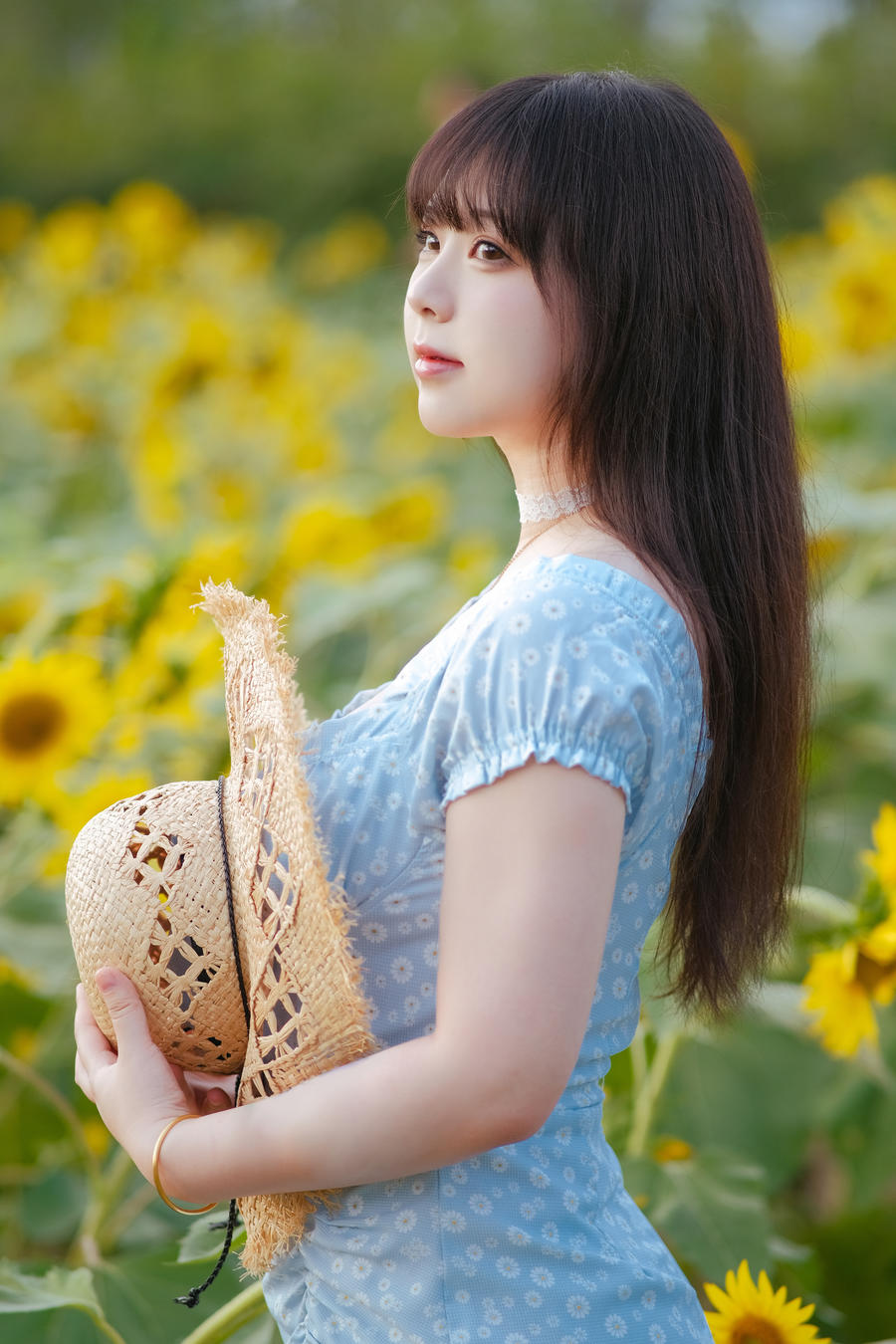 No.055 - 彼女向日葵 [35P]-COS基地