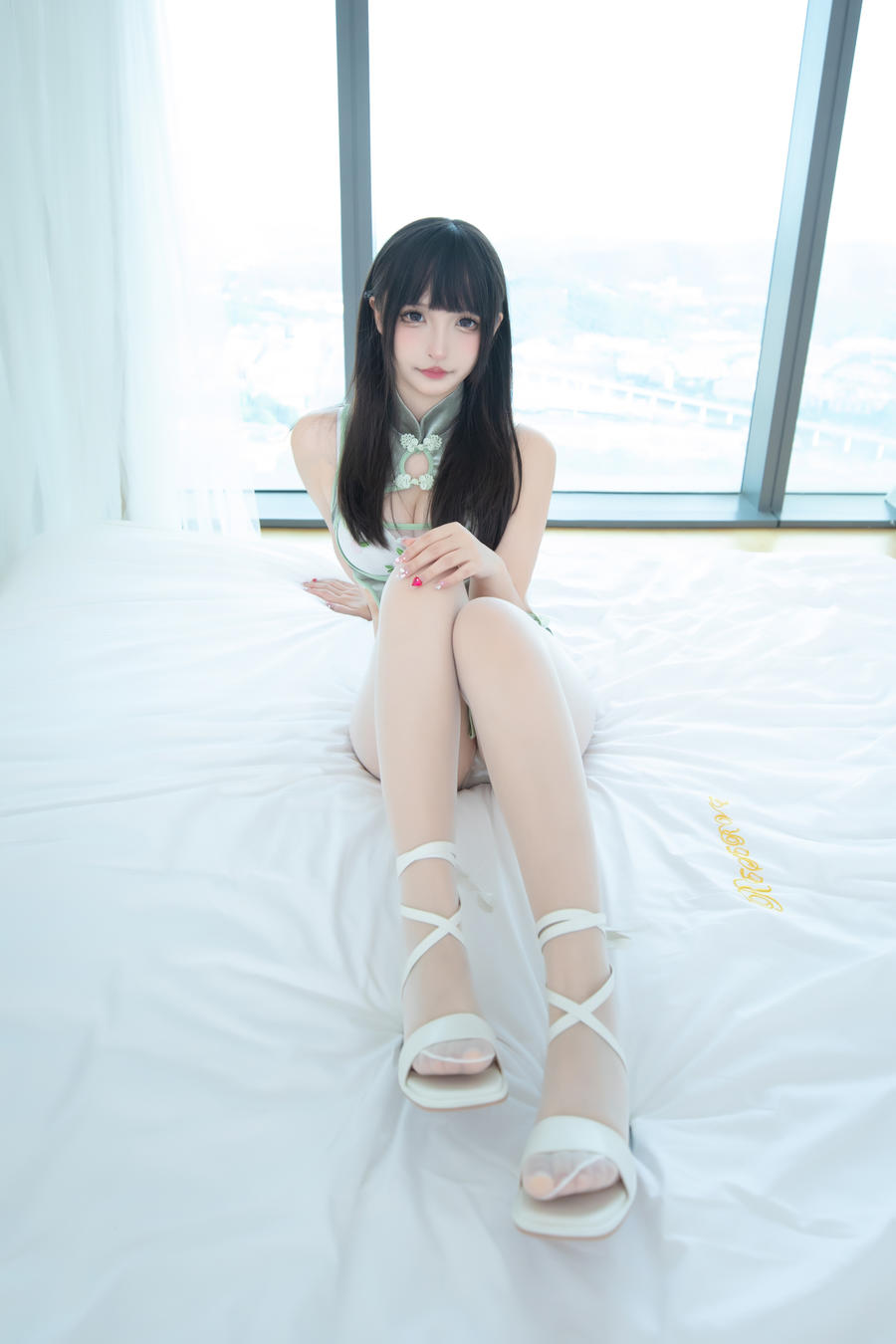 No.178 - 青翠如梦 [75P 2V]-COS基地
