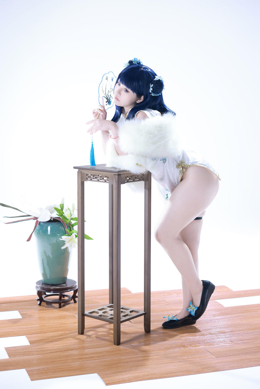 No.129 - 宝多六花旗袍 [34P]-COS基地
