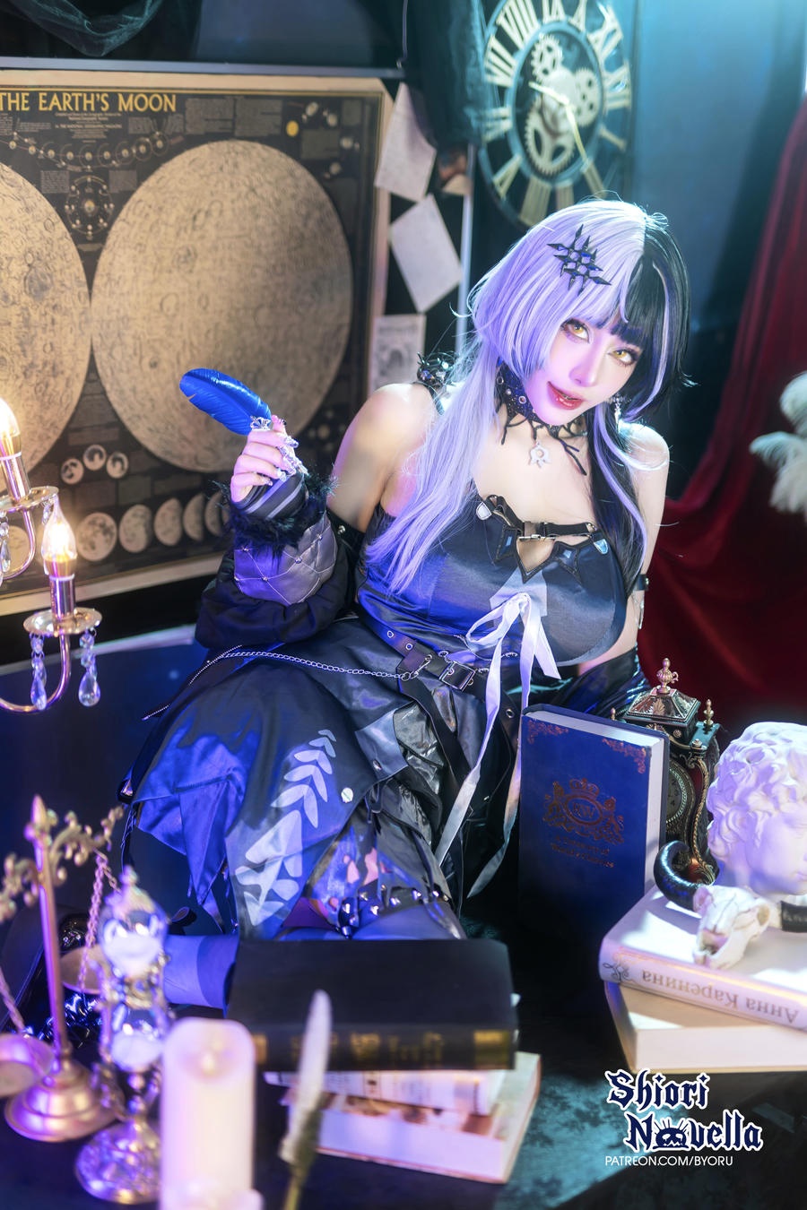 No.177 - Shiori Novella Hololive [47P 18V]-COS基地