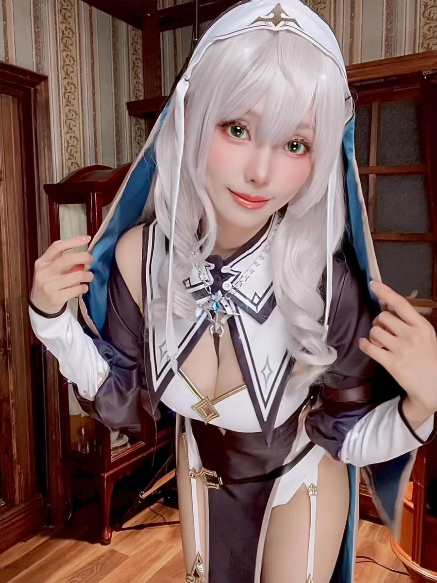 No.105 - Shirogane noel~Nun [27P 13V]-COS基地