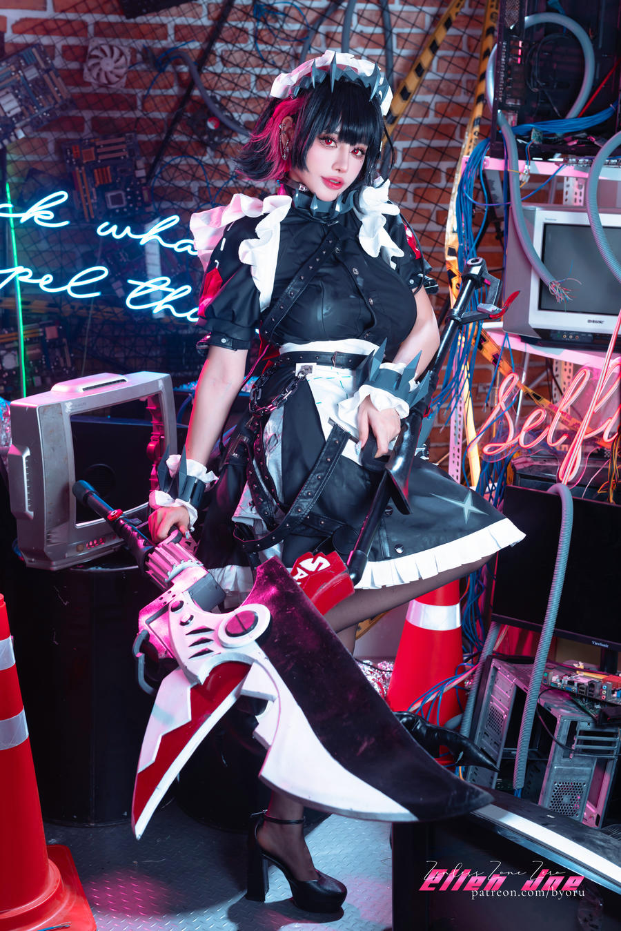 No.197 - Ellen Joe [63P 6V]-COS基地