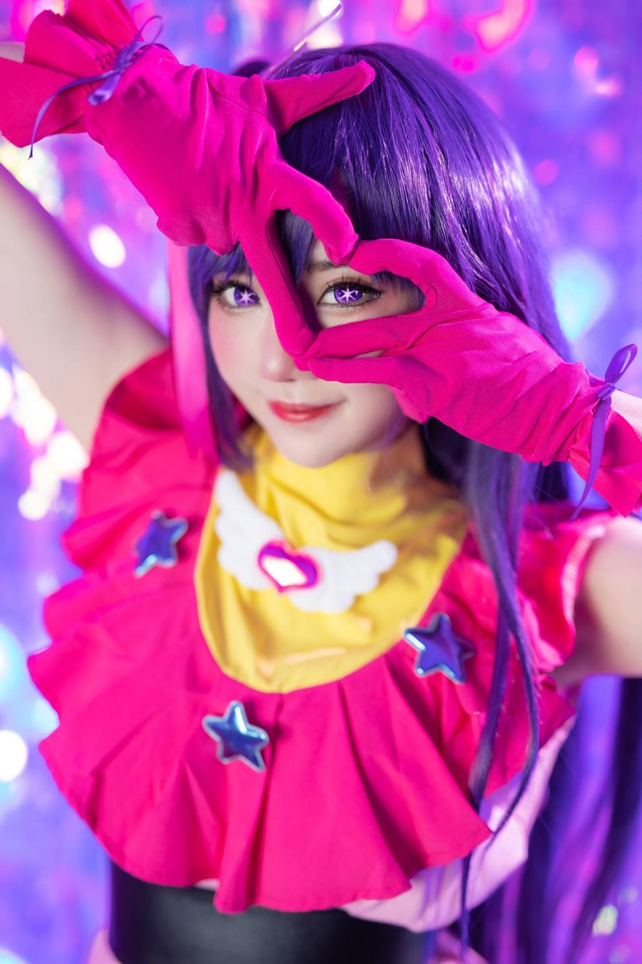 No.064 - Hoshino Ai [51P]-COS基地