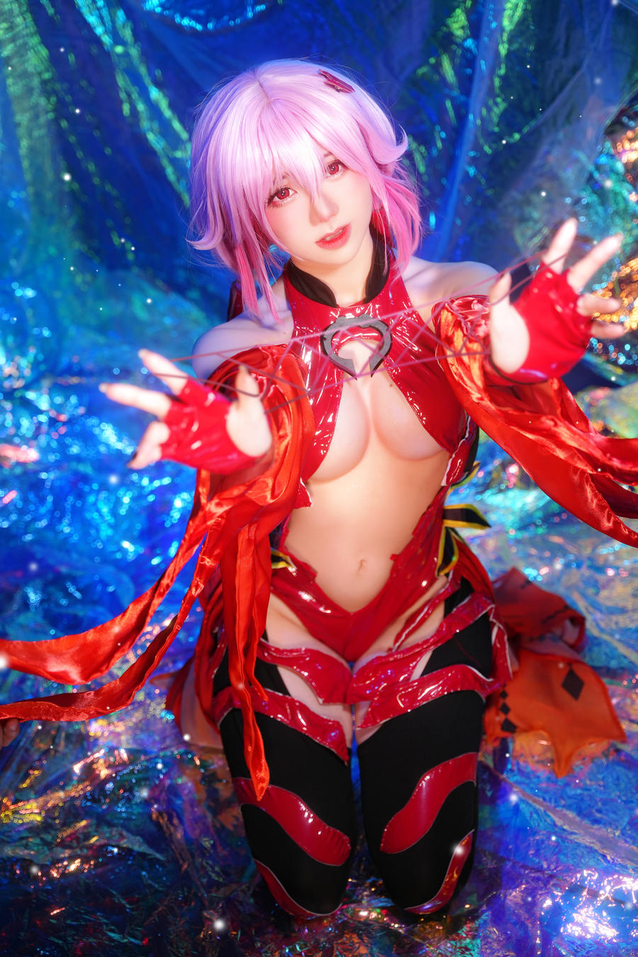 No.074 - Yuzuriha Inori [26P]-COS基地