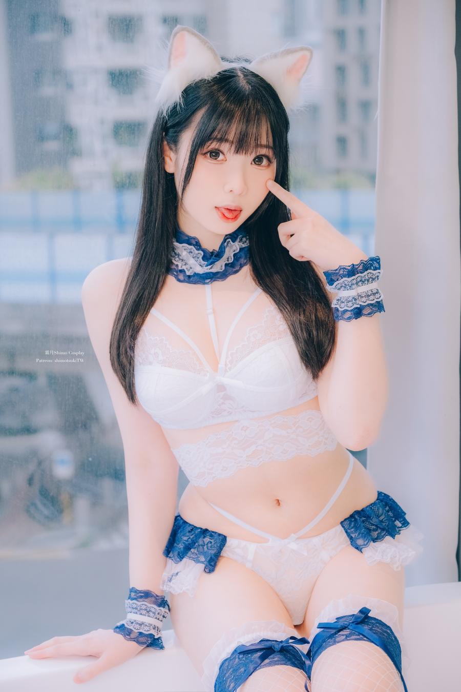 No.086 - Lace Lingerie [20P-352MB] [20P]-COS基地