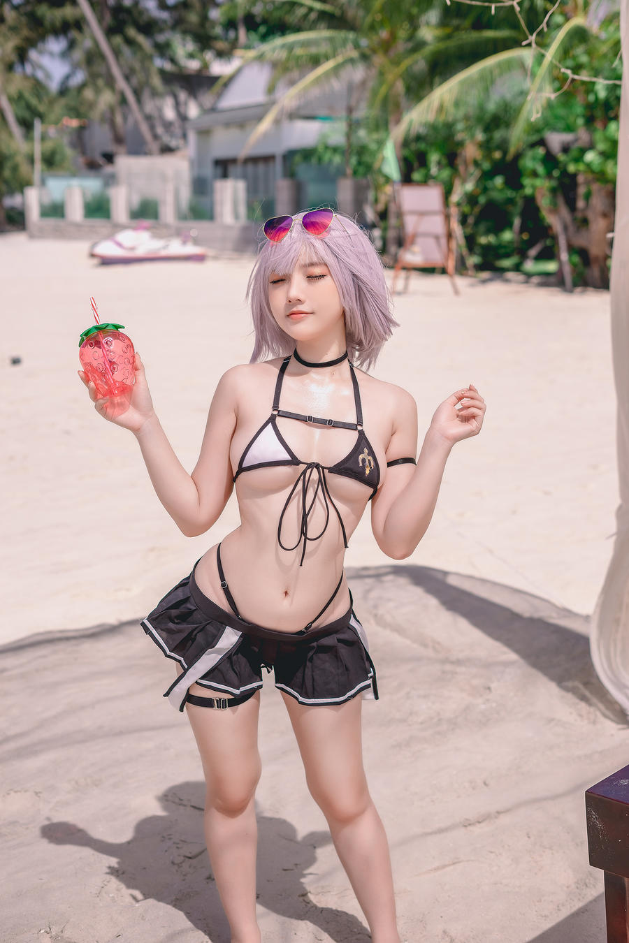 No.017 - Hololive Danchou [20P]-COS基地