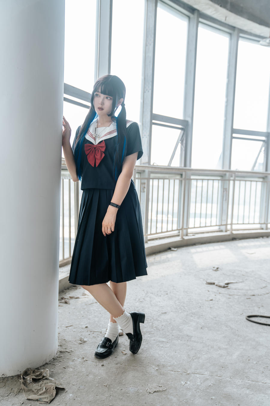 No.053 - 废墟风纪委员 [45P]-COS基地