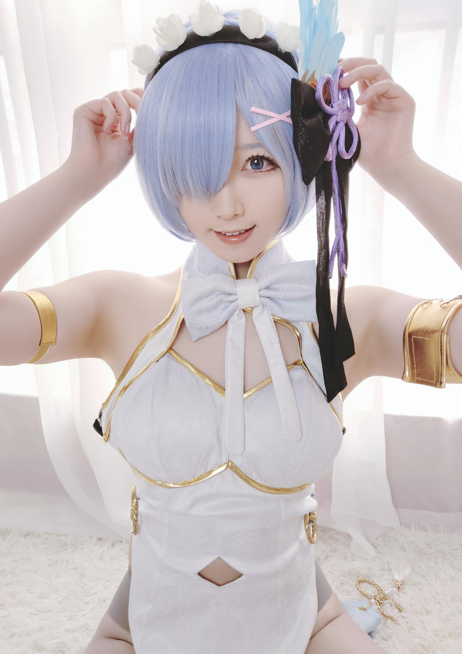 No.002 - Rem 蕾姆 [34P]-COS基地