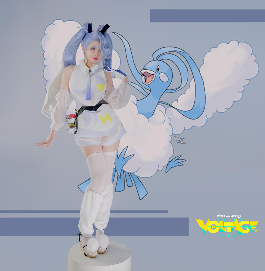 No.108 - Project Voltage Miku Flying type [31P 3V]-COS基地