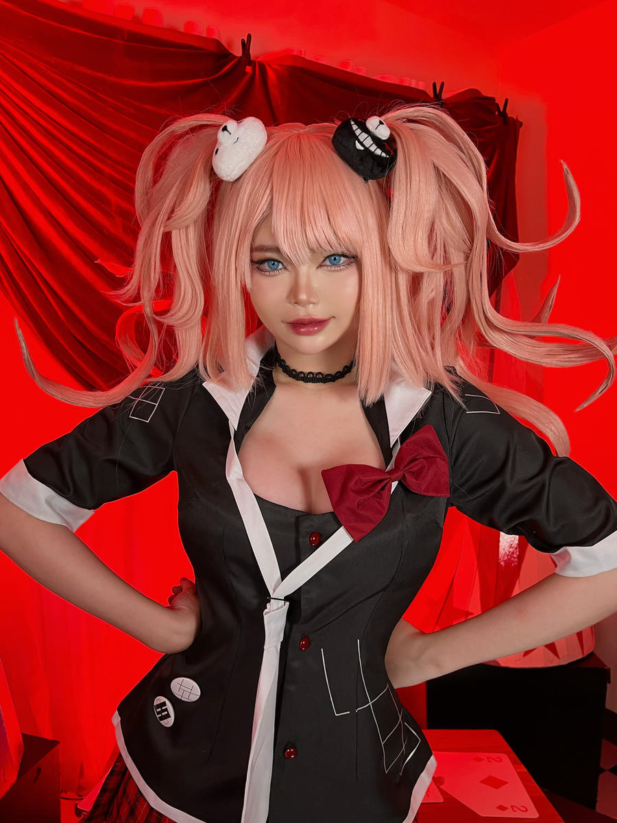 No.023 - Junko Danganronpa [33P 10V]-COS基地