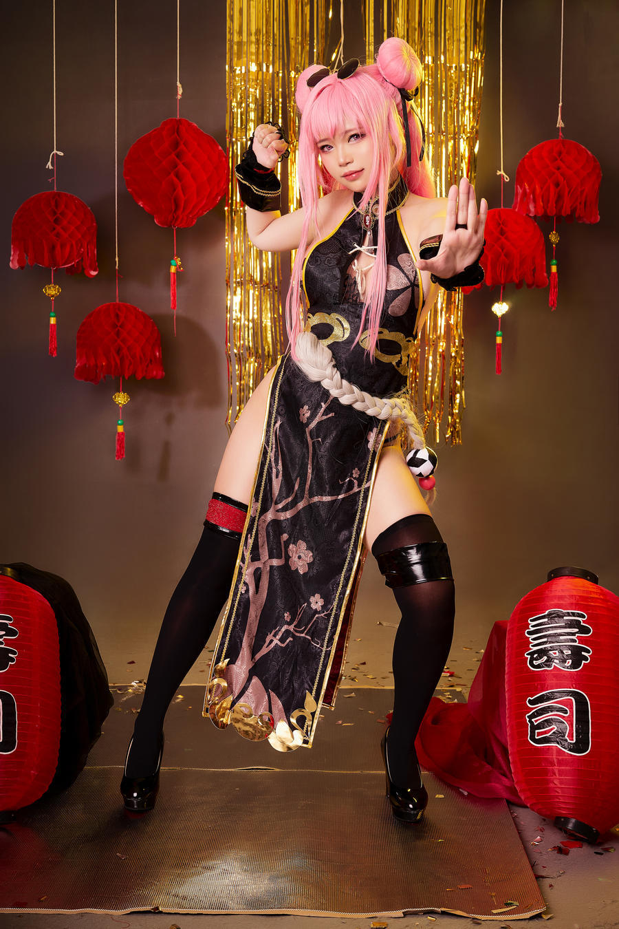 No.081 - Azur Lane Bremerton Qipao [16P 3V]-COS基地