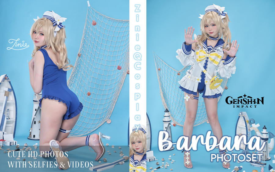 No.077 - Barbara Swimsuit [28P 2V]-COS基地