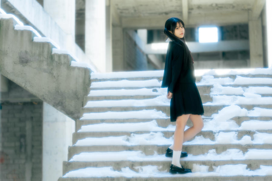 No.009 - 失乐园 [55P]-COS基地