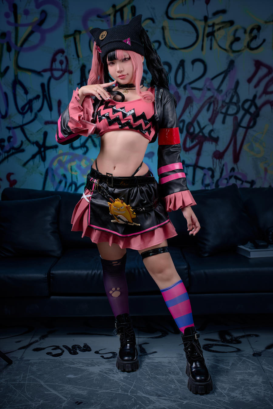No.056 - Zoe Rayne [33P]-COS基地