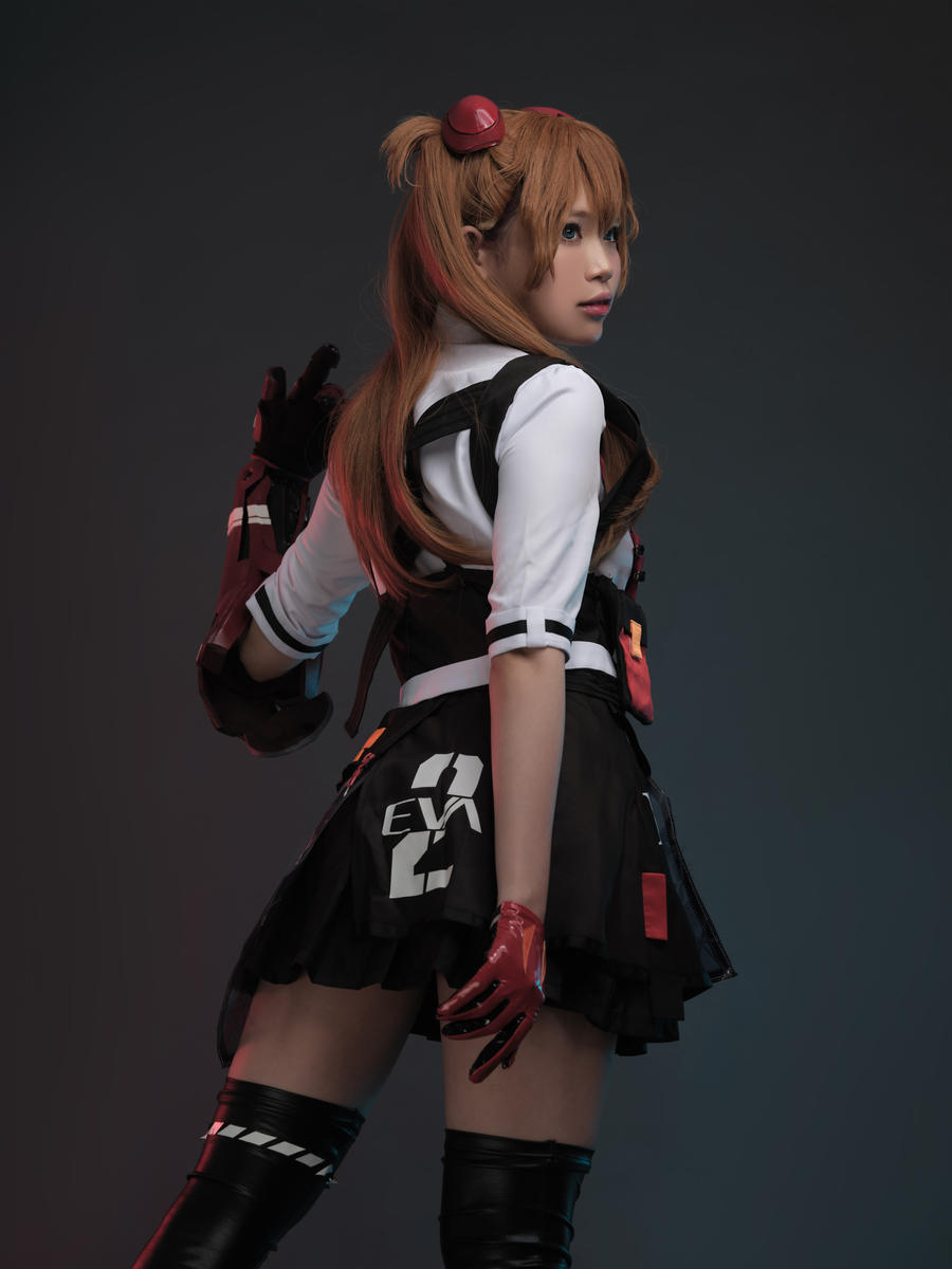No.094 - Neon Genesis Evangelion Asuka Blazing Hope [21P 2V]-COS基地