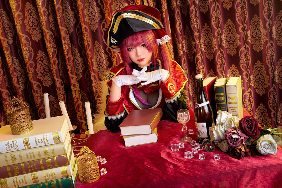 No.088 - Hololive Marine Houshou [25P 5V]-COS基地