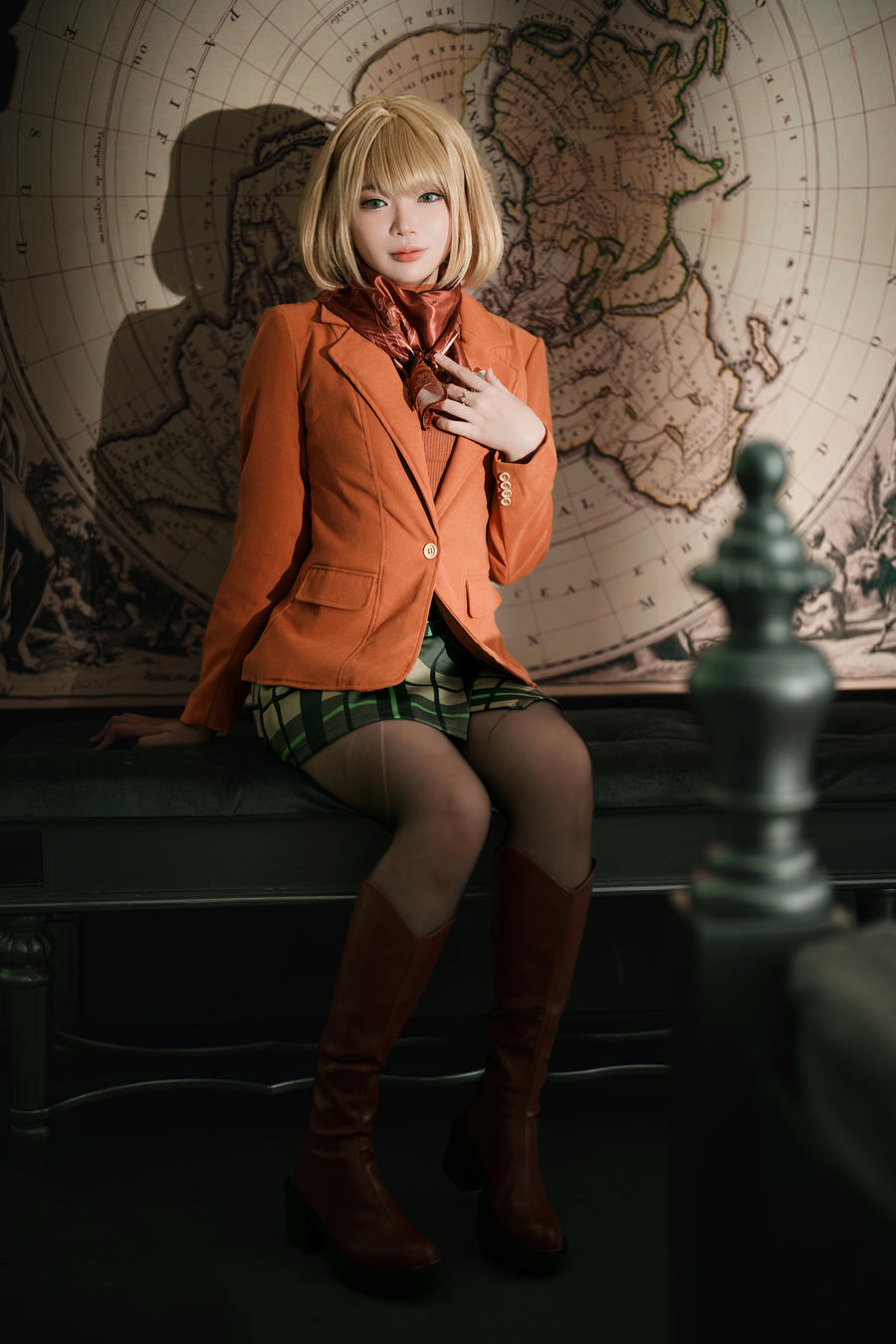 No.026 - RE4 Remake Ashley Graham [32P 10V]-COS基地