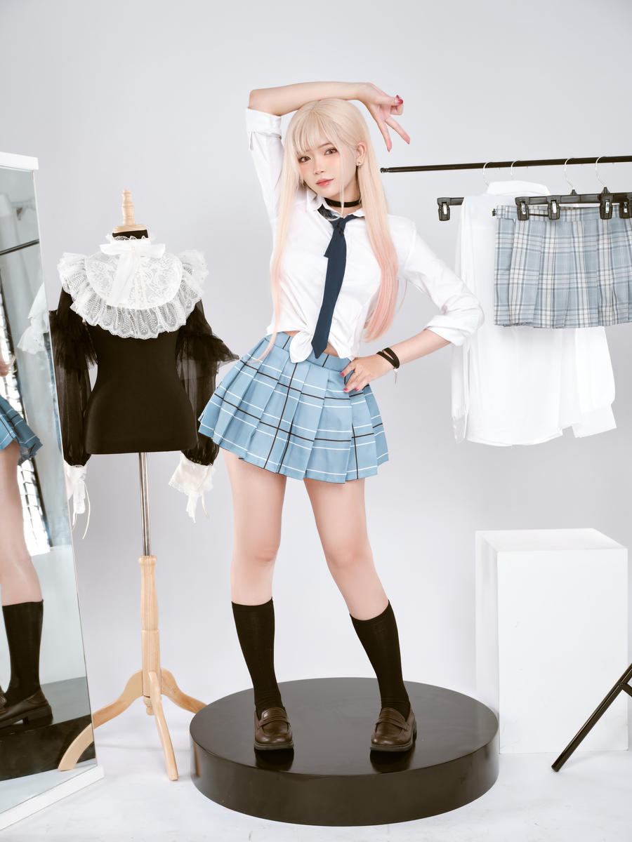 No.009 - Marin Kitagawa [32P 1V]-COS基地