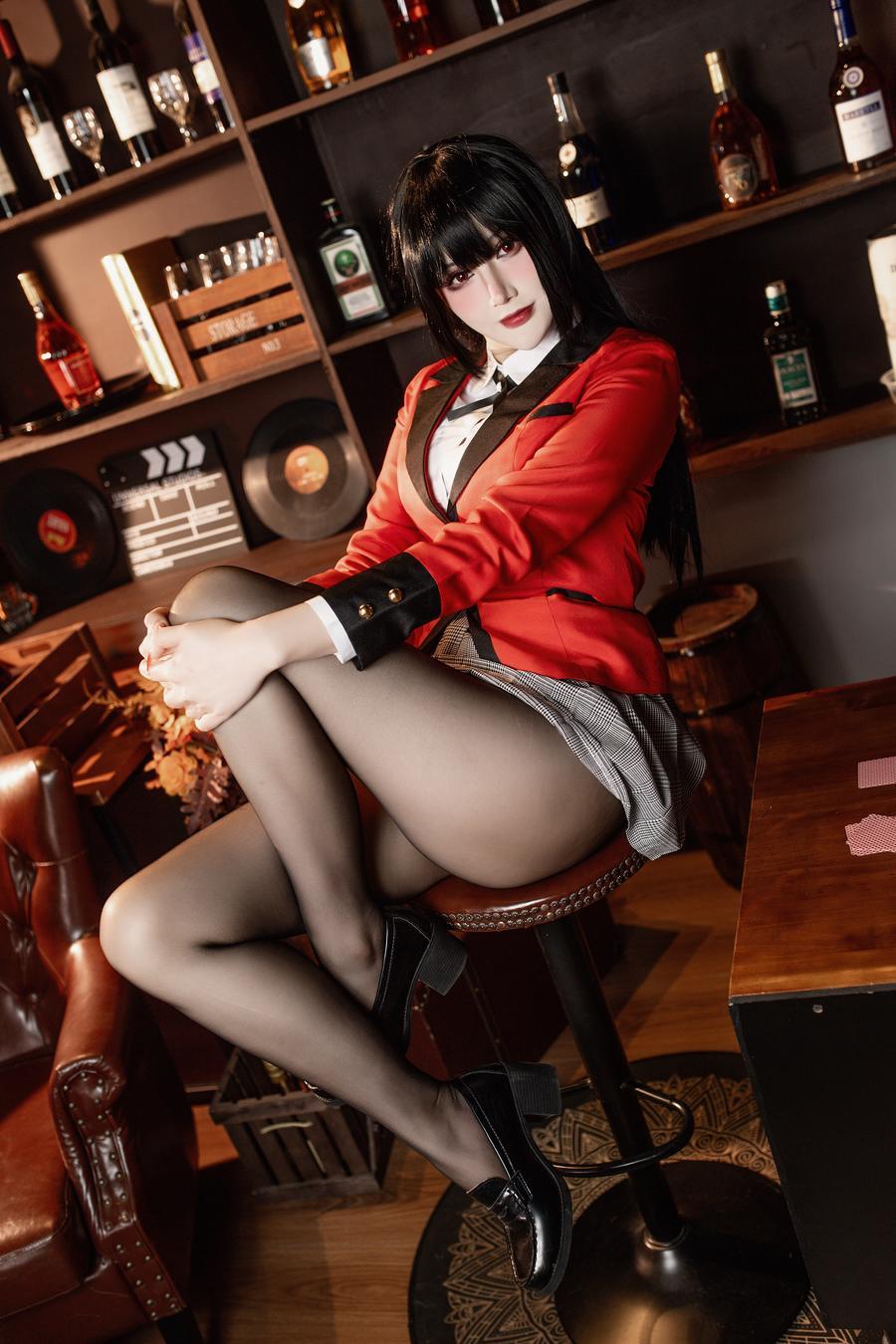 No.012 - 狂赌之渊 蛇喰梦子 [40P]-COS基地