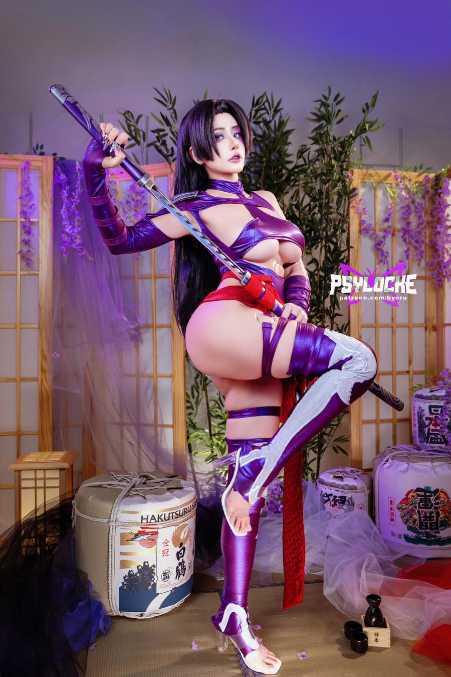 No.227 – Psylocke [25P]-COS基地