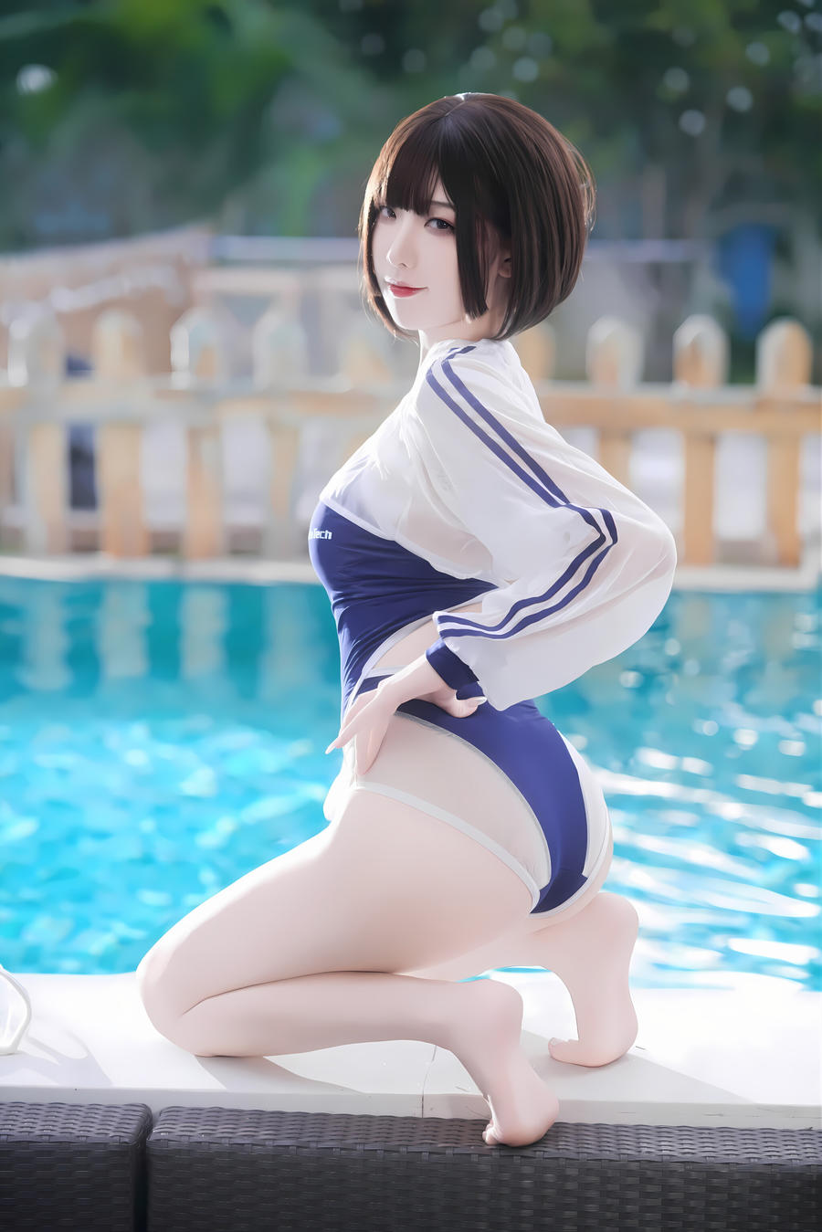 No.067 – 小海月 竞泳 [33P]-COS基地