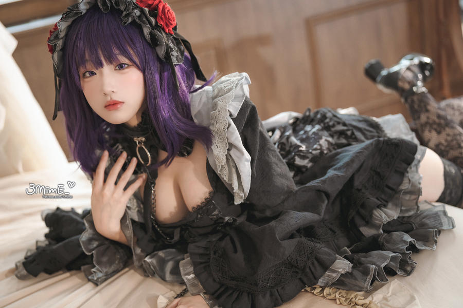 No.029 – Shizuku Kuroe [8P]-COS基地