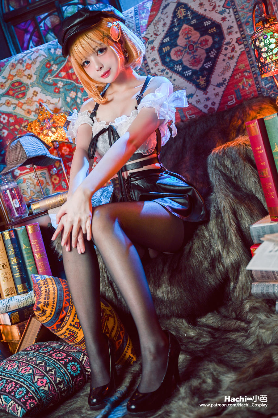 No.019 – Watson Amelia [14P]-COS基地
