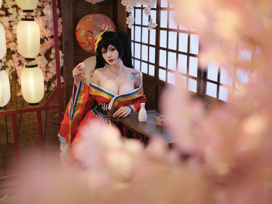 No.024 – 碧蓝航线 大凤 和服 [31P]-COS基地