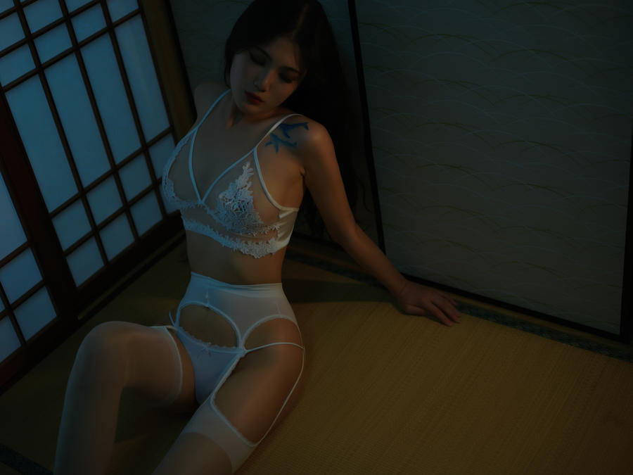 No.021 – 复活白 [20P]-COS基地
