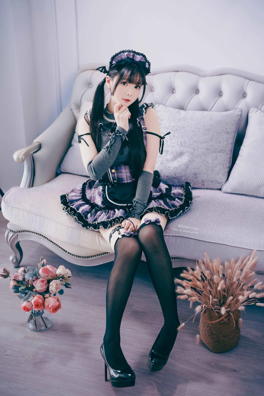 No.108 – Little Devil Maid [21P]-COS基地