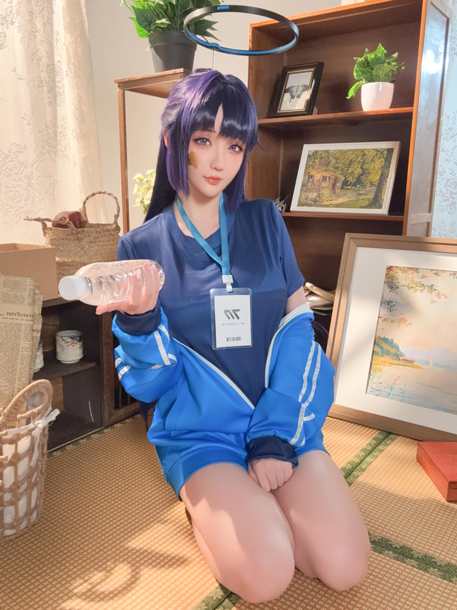 No.275 – 2025年06月计划E 蔚蓝档案 早濑优香体操服 [54P 1V]-COS基地