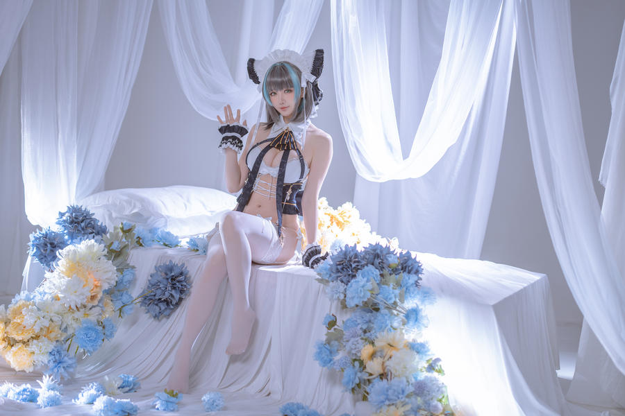 No.282 – 2025年08月计划E 碧蓝航线 柴郡内衣 [55P 1V]-COS基地