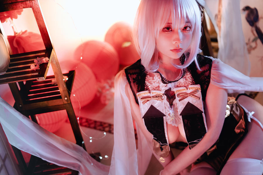 No.013 – 碧蓝航线 天狼星旗袍 [16P]-COS基地