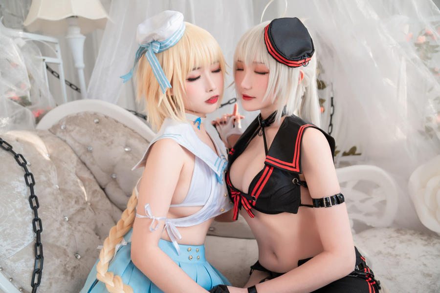 No.103 – FATE 黑白贞德 (&momoko葵葵) [60P]-COS基地