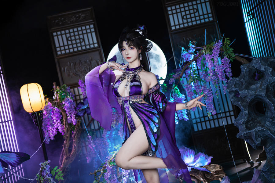 No.127 – 幻蝶 [70P]-COS基地