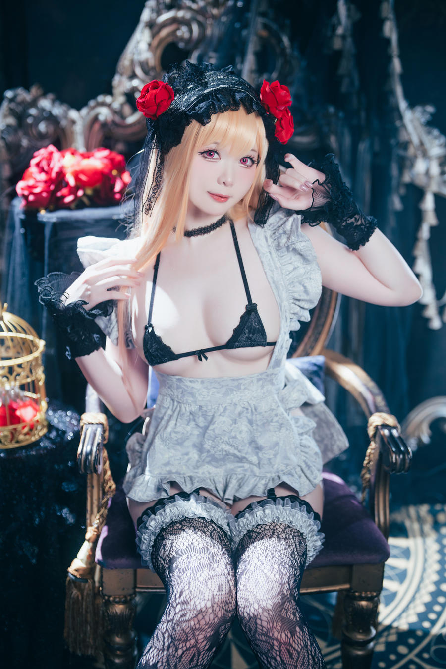 No.115 – 喜多川海梦 My Dress Up [92P]-COS基地