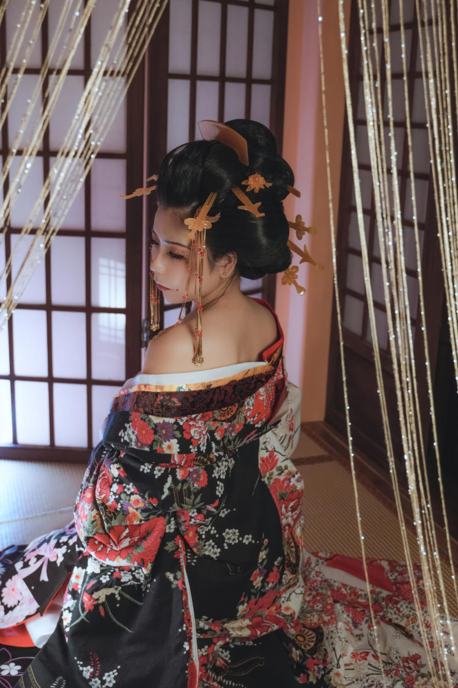 No.028 – 花魁 [15P]-COS基地