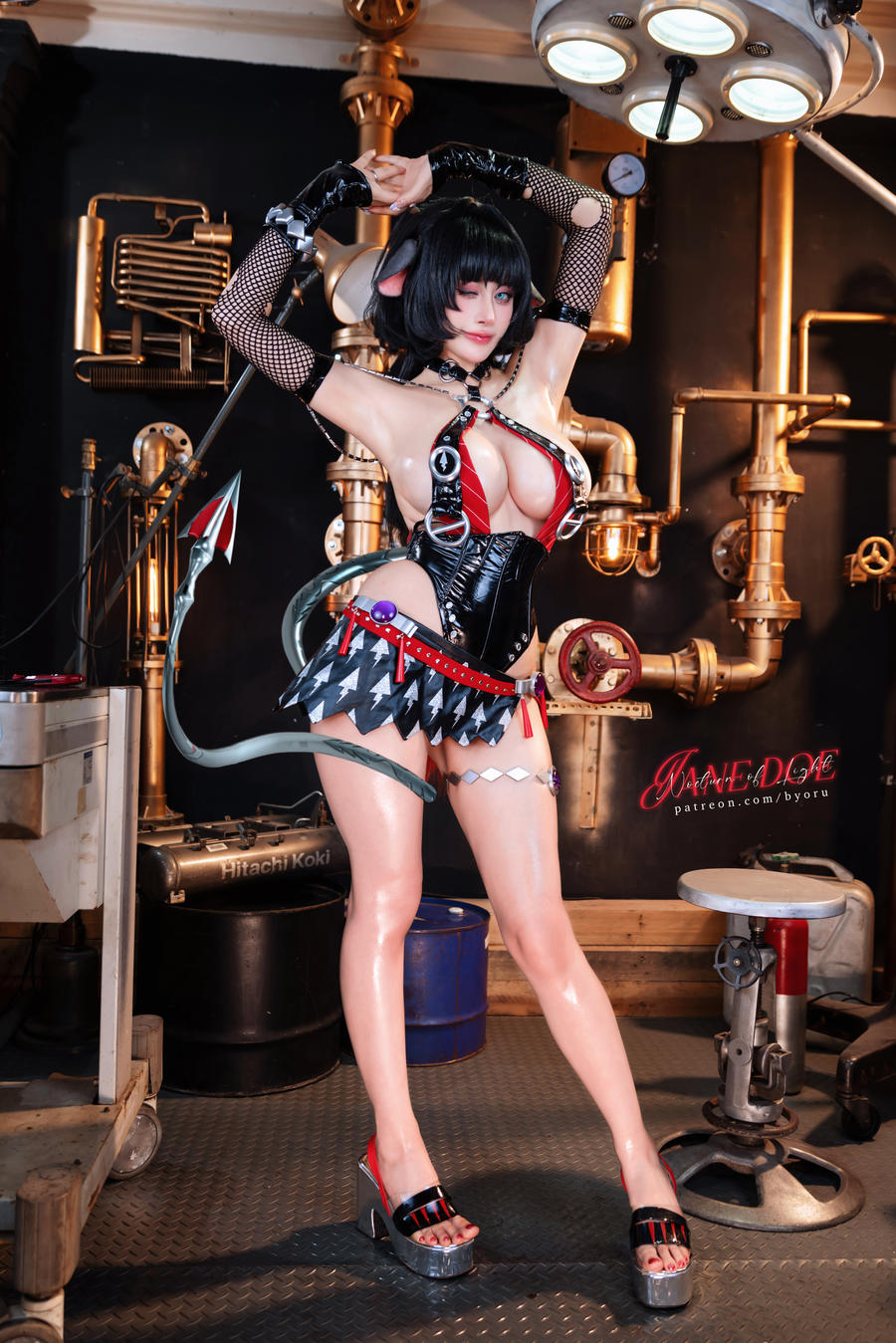 No.263 – Jane Doe Nocturne [40P 12V]-COS基地