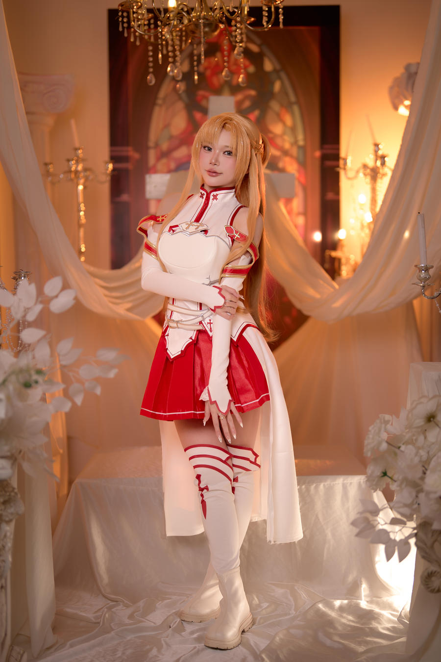 No.128 – Yuuki Asuna [31P 3V]-COS基地