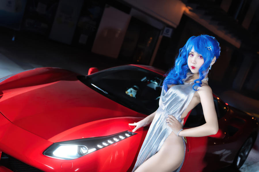 No.065 – 碧蓝航线 圣路易斯礼服 [20P]-COS基地
