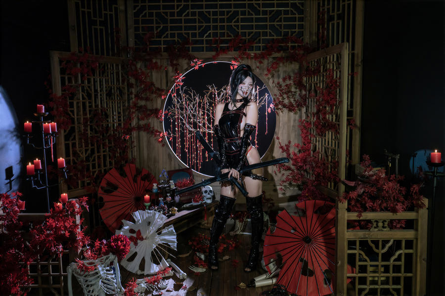No.128 – 暗忍 [26P]-COS基地