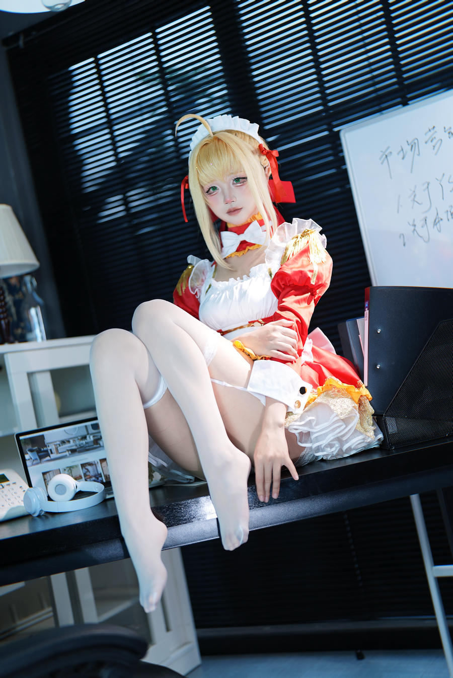 No.032 – FGO 尼禄 女仆 [15P]-COS基地