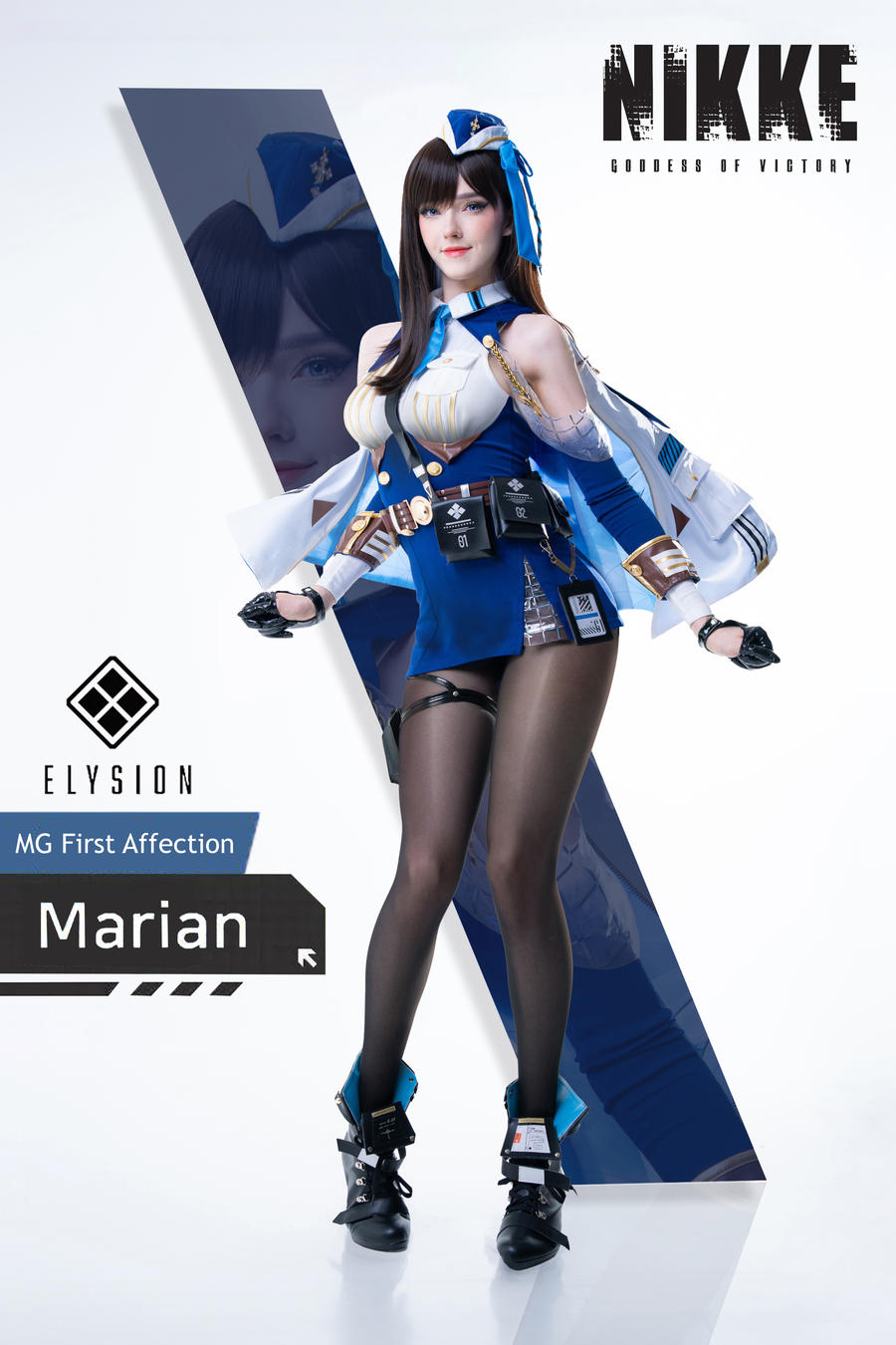 No.065 – Nikke Marian [62P 15V]-COS基地