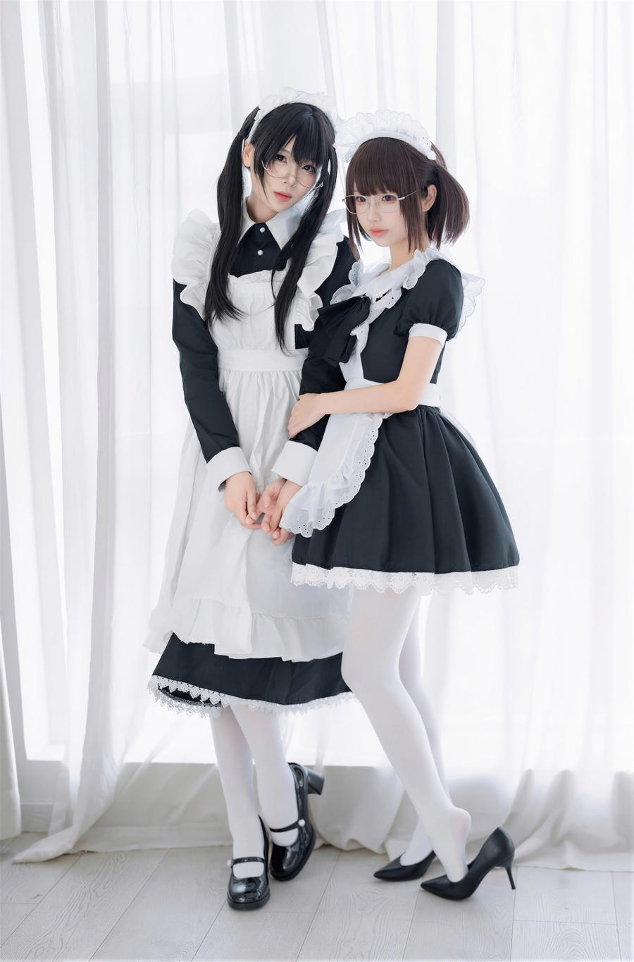 No.092 – 双人女仆 (&雪香川SUI) [110P 1V]-COS基地